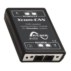 Monitoreo Online Xcom-CAN, STUDER