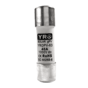 Fusible DC 40A, 1000V, YRO