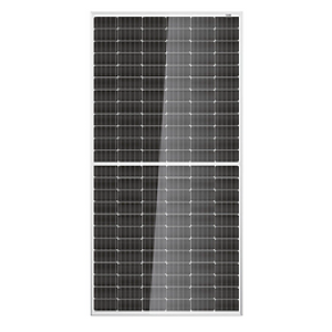 Panel Solar Monocristalino 425 Watts, 24V, PERC Media Celda, 9 BusBar,R