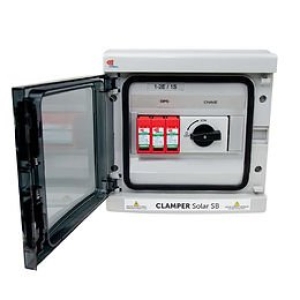 Tablero de Protección, DPS CLAMPER Solar String Box 2E/1S