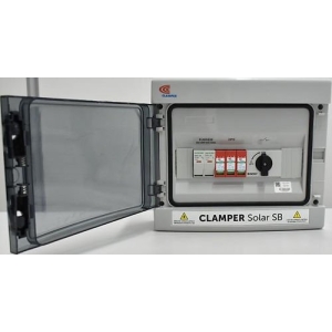 Tablero de Protección, DPS CLAMPER Solar String Box 1E/1S