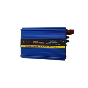 Inversor Solar 500 watts, 12V a 110V, Onda Pura, PROCET SCIENTIFIC
