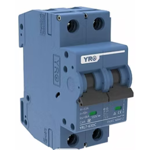 Breaker DC 2P, 16A, 550V, YRO