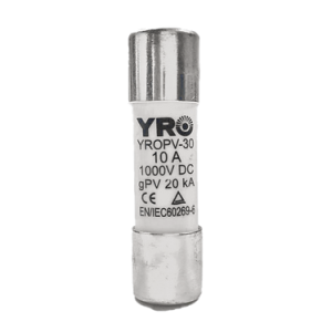 Fusible DC 10A, 1000V, YRO