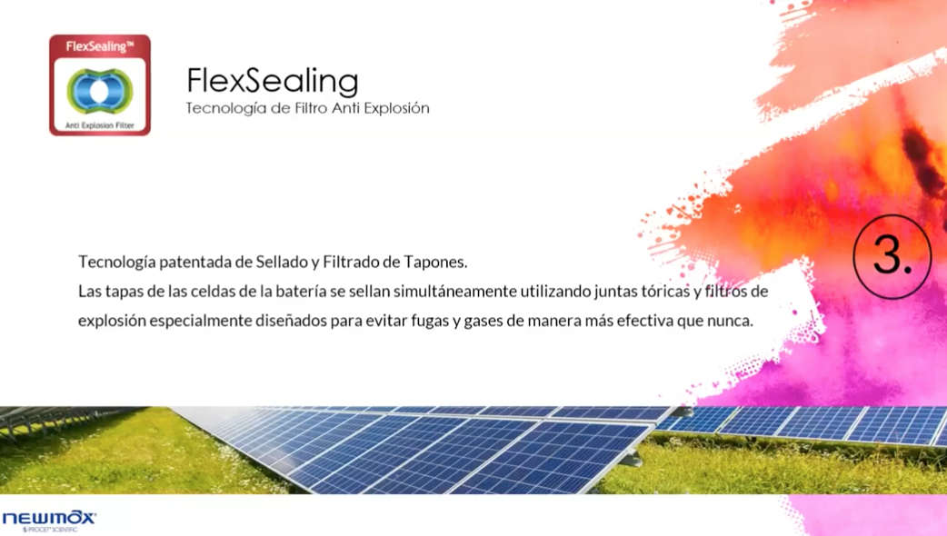 Baterías NEWMAX By Procet Scientific, Serie SG +Plus; Técnologia, Fabricación, Durabilidad