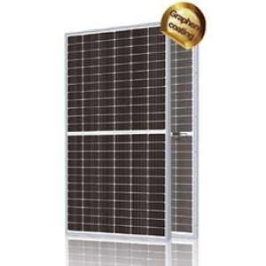 Panel solar Monocristalino 550W, 24V, Media Celda, Bifacial, Grafeno ZNSHINE