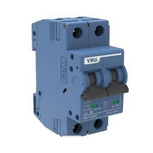 Breaker DC 2P, 20A, 550V, Yro