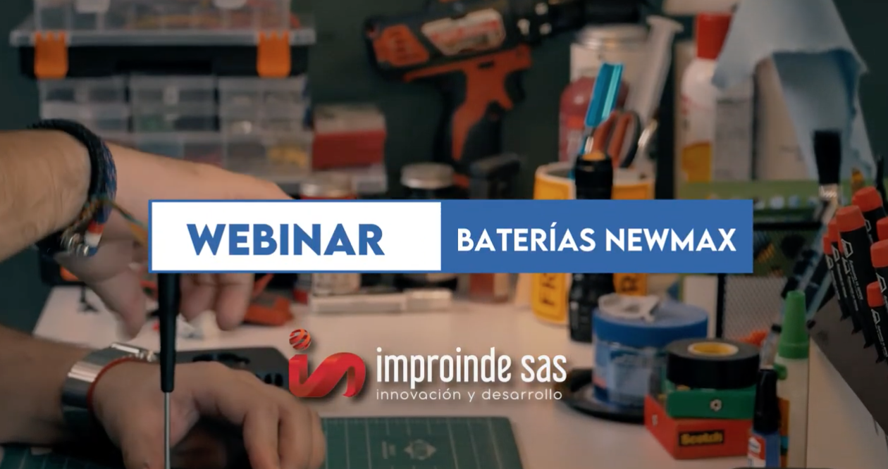 WEBINAR | Recomendaciones de uso para alargar la vida útil de las baterías de gel NEWMAX by PS